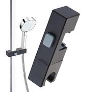 Supporto A Muro Per Soffione Doccia | Accessorio Con Rotazione A 360 Gradi E Antiscivolo - Montaggio a Muro per Telefono Doccia - Per Famiglia Amici Adulti Uomini Donne Bagno Casa E Ambiente Interno