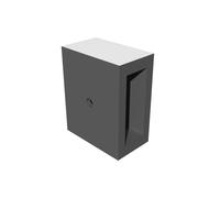 Supporto a Muro per Soundbar Sonos Ray - Staffa Stampata 3D Nero/Bianco