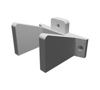 Supporto a Muro per Tagliasiepi Makita DUH 523 - Staffa Stampata in 3D