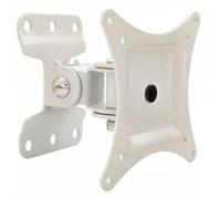 Techly Supporto a muro per TV 023868 - Full motion 13''-30'' Bianco