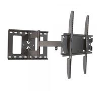 Techly Supporto a Muro per TV LED LCD 23-55'' Estensibile Slim Full-Motion