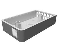 Supporto a Muro per Unifi InWall WiFi 6 AP - Design a Nido d'Ape