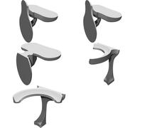 Supporto a Muro per Visore VR Samsung Odyssey e Controller - Kit 3D