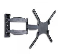 Supporto a Muro Ultra Slim per TV LED LCD 23-55'' Full Motion Nero