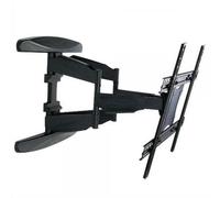 Supporto a Muro Ultra Slim per TV LED LCD 40-80'' Full Motion Nero