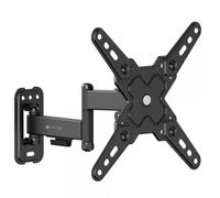 Techly 620768 Supporto a Muro Universale 3 Snodi per TV LED-LCD 13-43" Nero Nero