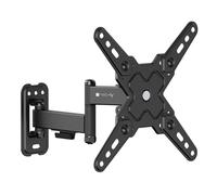 Supporto a Muro Universale con 3 Snodi per TV LED LCD Monitor 13-42" Nero