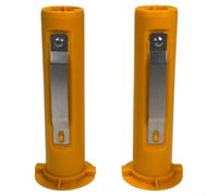 Supporto a nastro per stampante P1080383-231 Adattatore core per supporto alimentazione Zebra ZD620t ZD621t - Installazione rapida Struttura a scatto Dimensioni standard