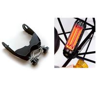 Supporto a Palo per Stufa Elettrica ad Infrarossi Lucciola Moel