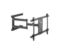Supporto a parete 50kg 37...80 nero WM-80ST-05