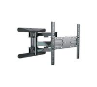 Supporto a parete 50kg 40...80 nero WM-80ST-01