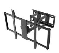 Supporto a parete a braccio doppio per TV e monitor da 60-100 pollici