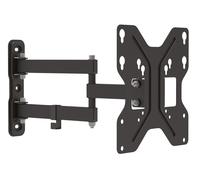 Supporto A Parete A Due Snodi Per Schermi Led/Lcd