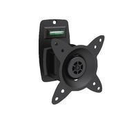 SUPPORTO A PARETE A UNO SNODO PER SCHERMI FINO A 27 (15KG)
