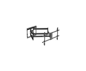 Supporto a Parete AISENS WT90TSLE-387 Rotante Inclinabile Livellabile 60kg 43-90" VESA 800x400