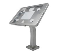 Supporto A Muro Bloccabile Per Ipad 7 8 9 10.2" (2019 2020 2021) In Grigio