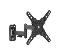 Supporto a parete Chromad con braccio articolato per 13 "-43" - rotazione, pendenza e doppia estensione - Max 20kg - VESA 200x2 NEW