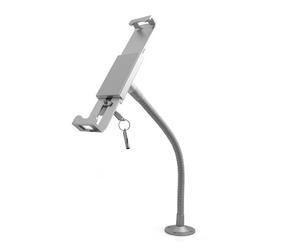 Supporto a parete collo di cigno supporto showroom chiudibile a chiave per...