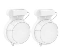 Supporto a parete compatibile con i sistemi Mesh WiFi 7 TP Link Deco BE23 BE25 BE3600 BE5000 con gestione dei cavi