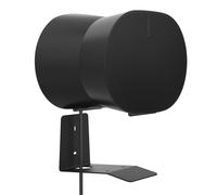 Supporto a parete compatibile con Sonos Era 300 - Acciaio da 1,8 mm, design antivibrazione per home theater e soggiorno