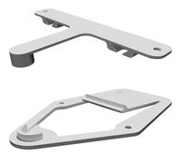 Supporto a Parete con Clip di Blocco per Intel NUC Mini PC - Staffa Stampata 3D