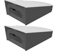 Supporto a Parete con Coperchio per Ubiquiti UniFi UAP-AC-LR Access Point