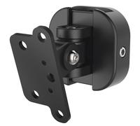 Supporto a parete diffusore, universale, inclinabile, girevole, nero