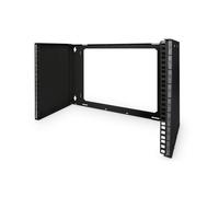 Supporto a parete Digitus 4U 15 kg Nero profondità regolabile