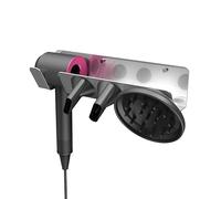 Supporto a Parete e 2 bocchette compatibili con l'asciugacapelli Dyson Supersonic