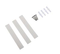 Supporto a parete efficiente per tastiera con metodi di installazione flessibili