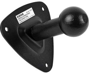 Supporto a parete eufab per portabiciclette lungo