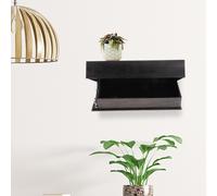 Supporto a Parete Galleggiante con Cassetto per Organizzazione in Casa