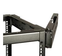 Supporto a parete girevole compatibile con rack ECHOGEAR - Compatibile con rack aperti ECHOGEAR da 10U, 15U e 20U