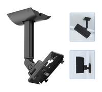 Supporto a parete inclinabile e regolabile per altoparlanti, compatibile con le serie Bose UB-20II e WB-50II. Staffa a soffitto girevole. Qualità