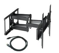 Supporto a Parete Inclinabile Per Schermo LCD 37 " Con 60 " Nero Mobility Lab