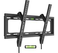 Supporto a parete inclinabile per TV USX - Profilo basso, compatibile con TV da 26" a 60", VESA 400x400 mm, fino a 99 libbre, bloccaggio/sblocco