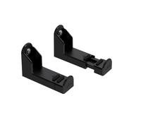 Supporto a Parete Meliconi 480530 per Soundbar, Plastica, Nero, 10 kg