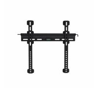 Supporto a parete Neomounts plasma-W040BLACK Supporto a parete piatto per schermi LCD/LED/Plasma fino a 52" con chiusura di sicurezza.