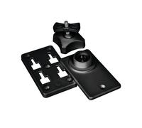 Supporto a Parete OMNITRONIC Nero per ODP-204/206 - Filettatura M8