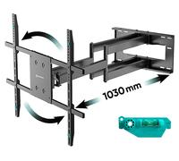 ONKRON M8L-B Swivel and tilt mount for TVs 42-110 max 100 kg with rotation