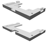 Supporto a Parete per Adattatore Sabrent USB 3.1 SATA Unità 2.5 Pollici