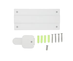 Supporto a parete per altoparlanti home theater compatibile con i sistemi HT A7000 e SA RS5. Design nascosto con integrazione per la comunicazione