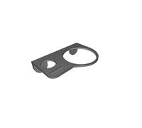Supporto a Parete per Asciugacapelli Remington con Porta Spazzola Pettine 3D