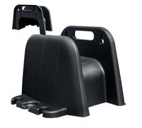 Supporto a Parete per Avvolgitubo da Giardino - Portatubo Resistente con Gancio per Tubazioni | Rastrelliera Avvolgitubo Montata a Muro per Garage, Patio e Cortile | Montaggio Compatto