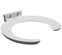 Supporto a Parete per Batacchio Gong 70mm - Portastrumento Musicale