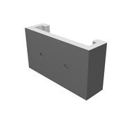 Supporto a Parete per Batterie Makita - Staffa Semplice Senza Supporti