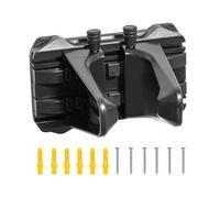 Supporto a parete per bici - ganci verticali | Supporto per biciclette regolabile e spaziale, supporto orizzontale per magazzino e garage | Supporto per biciclette a parete pieghevole stimato.