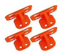 Supporto a parete per bilance auto - Singola corsia, 6,7 x 3,6 x 3 cm, dimensioni compatte, struttura di stampa 3D durevole, facile installazione | Confezione da 4 supporti per display per camion