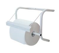 Supporto a Parete per Bobina di Carta, Porta Rotolo Industriale, Montaggio Murale