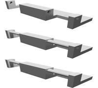 Supporto a Parete per Caricabatterie Bosch GAL 18V6-80 Staffa Organizer 3D
